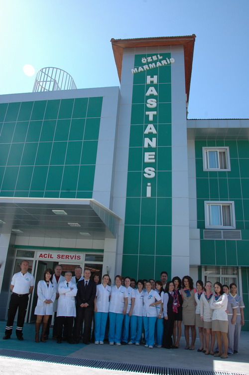 MARMARİS HASTANESİ KAPILARINI AÇTI