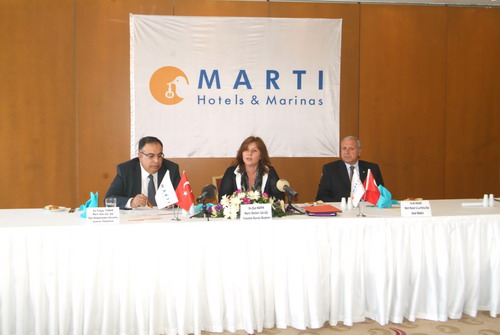 MARTI YATIRIM YENİ YATIRIMLARLA BÖLGESEL DÖNÜŞÜME GÜÇ VERİYOR
