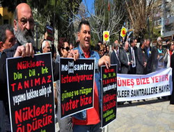 Nükleer santral karşıtı eylem