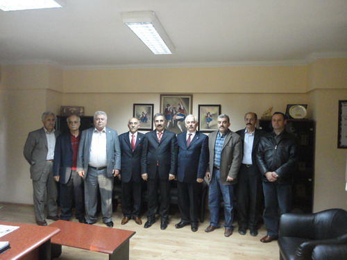 MHPLİ ADAYLARDAN İSPİRLİYE ZİYARET