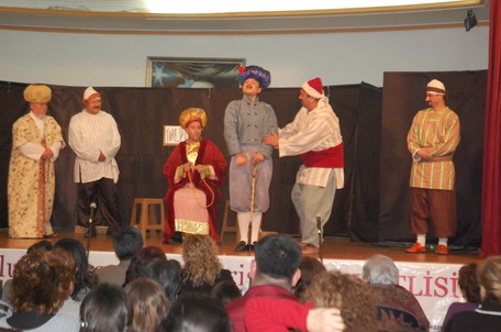 İçimizdeki oyuncular oynadı