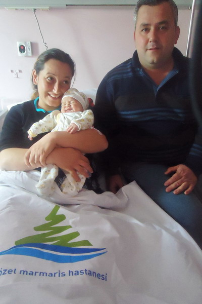 İlk Doğum Gerçekleşti