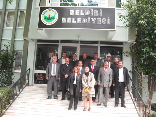 İSPİRLİYE ADAY ADAYLARI ZİYARETİ