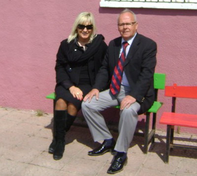 Aldoğan'dan Beğçe'ye ziyaret