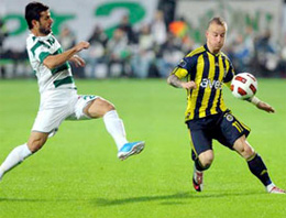 Fenerbahçe Bursaspor maçı ve tüm ayrıntıları, golleri