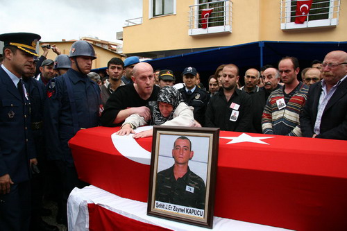 Jandarma Er Zeynel Kapucu Milasta toprağa verildi.