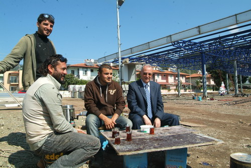 ARMUTALAN'A YENİ PAZAR YERİ