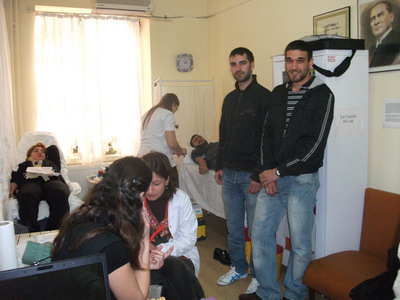 MHPDEN KAN BAĞIŞI