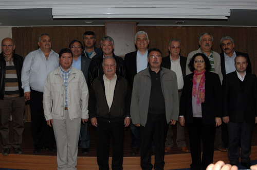 CHPLİ BELEDİYE BAŞKANLARI MARMARİSTE TOPLANDI