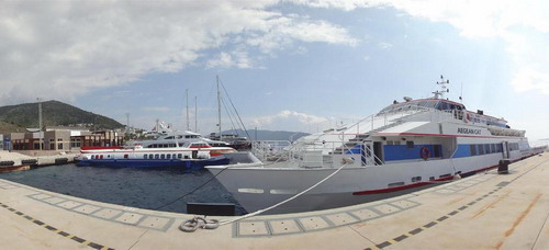 BODRUM  KOS AEGEAN CATLE ARTIK SADECE 20 DAKİKA