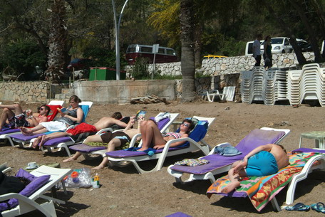 Marmaris renklenmeye başladı