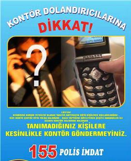 Polis para istemez!
