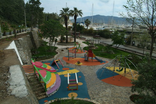 Ilıca Parkı Tamam