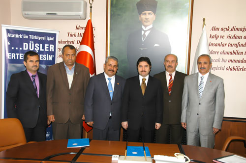 Karaçulha'da Eğitime destek