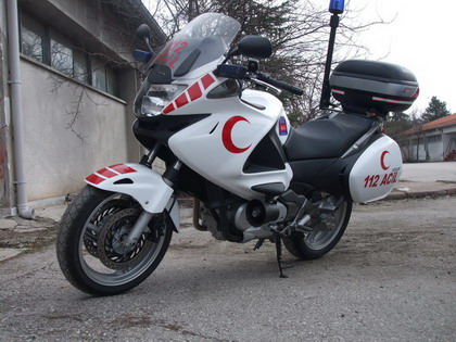 Marmaris 112ciler Motorize Oldu