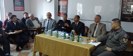 Şoförleri Bilgilendirdi
