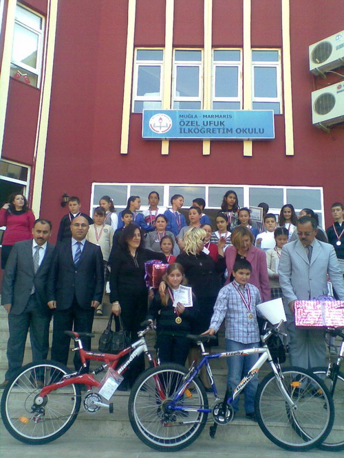 Ödül Töreni  Yapıldı