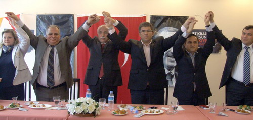 Ak Parti Adayları Marmaris'te