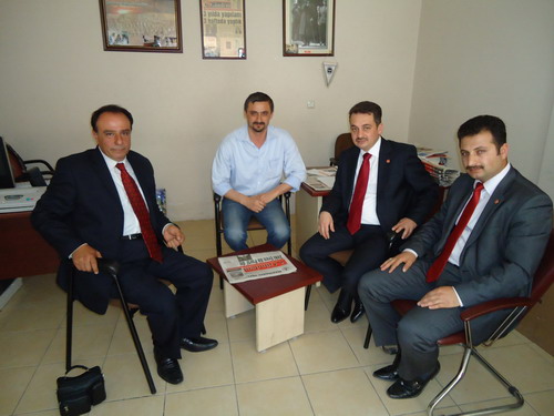 Cengizden Gazetemize Ziyaret