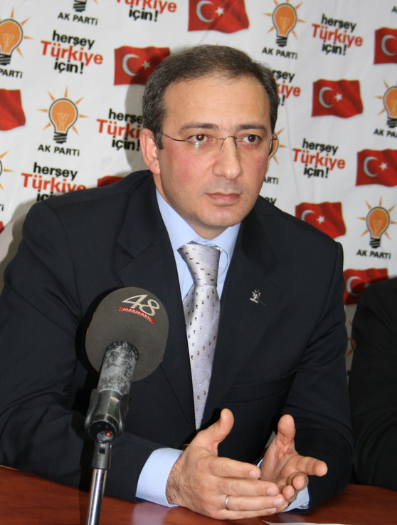 Ak Parti Marmaris İlçe Başkanı Kadem Mete