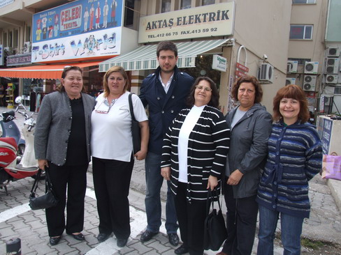 Ak Partiden Hemşirelere Kutlama