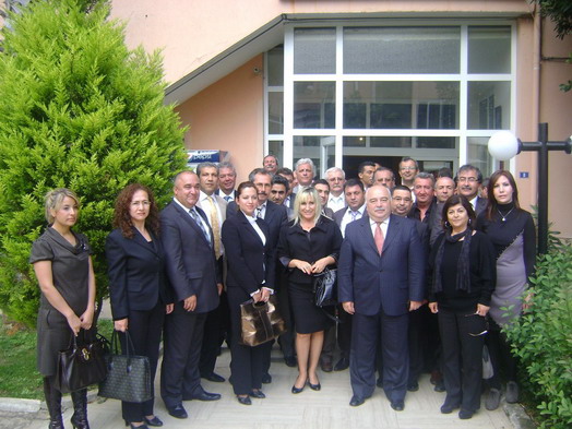 Mustafa Aksan veda turunda