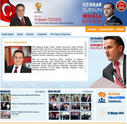Özdenin yeni web sitesi yayında..