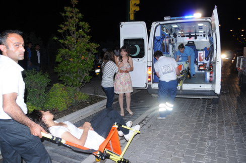 Ortalık savaş alanına döndü