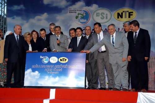 Törenle Hizmete Açıldı