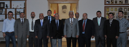 Muğlaspor Yönetimden ziyaretler