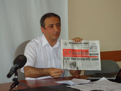 AK Parti Marmaris İlçe Başkanı Kadem Mete
