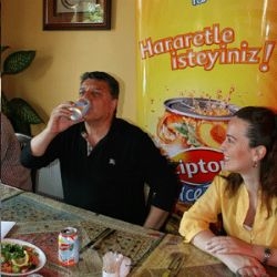 Lipton Ice Tea Hararet Avcıları Marmariste