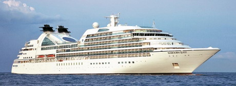 Seabourn Quest Marmarise geldi