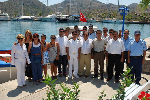 Denizcilik Bayramı Bozburunda Coşkuyla Kutlandı