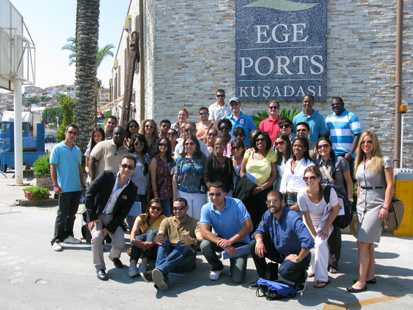 Limancılıkta otorite haline geldik