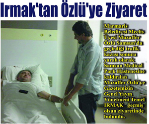 Irmaktan Özlüye Ziyaret