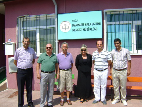 Aldoğan Yaz Boyunca Denetim ve Ziyaretlerini Sürdürüyor