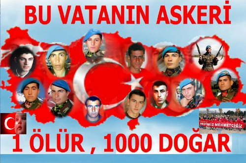 Yüreğimiz yandı: 13 şehit