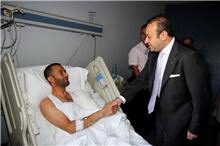 Siirt'te polis otosuna saldırı sonucu şehit edilen arkadaşlarının faillerini takip esnasında yaralanan özel harekat