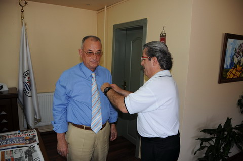 On Yıllık Üyelik Rozeti
