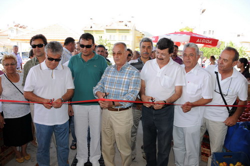 Armutalan Camiavlu Semt Pazarı Açılışı Yapıldı