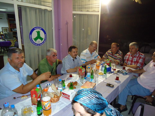 Ordululardan Hemşehrileri Büyükelçiye İftar Yemeği