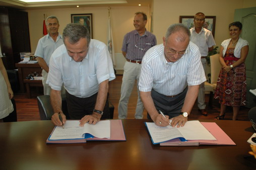 İnşaatı İçin TURSAB İle Protokol İmzalandı