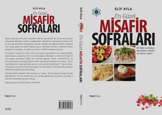 81 ilden çorbalar, yemekler, tatlılar ve hamur işleri