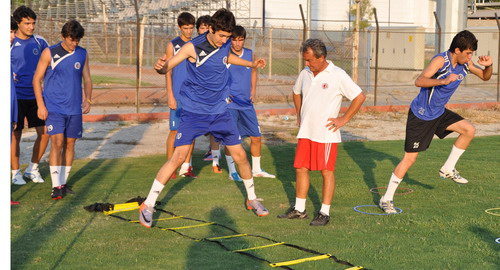 kampla hazırlanıyor