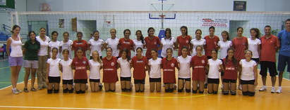 Marmaris Belediyesi Gençlik Spor Kulübü Küçük Kızlar Voleybol Takımınla