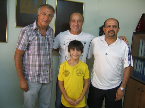 BABASININ FUTBOLCU OĞLU