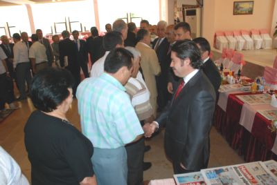 Muğla'da Bayramlaşma Töreni