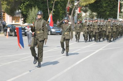 Törenle Kutlandı