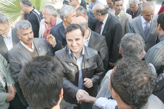 AK Parti Milletvekili Özden Milas'ta